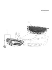 25887497-Grille (incl 2), front
