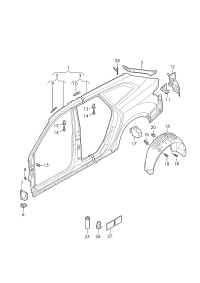 L3GC809606-Enclosure, side