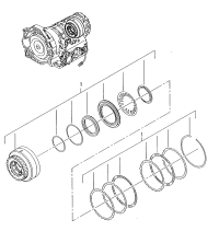 01V323921N-CLUTCH ASSY-ENGINE
