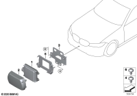 66317916169-Sensor, radar remote, front