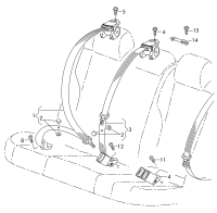 19D857805D-S/belt assy -3
