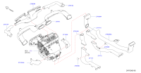 27800DF30A-Nozzle assy-glass defroster
