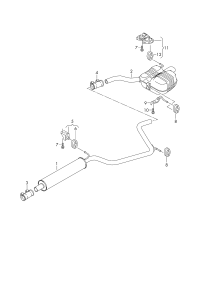 L3QD253209-Muffler f