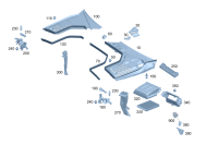 2058311801-Seal, ventilation passage