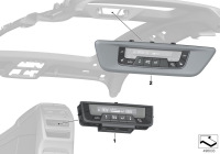 61319462517-Area, operation panel