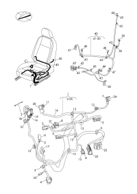 L3GD971369C-Wire, back adjust