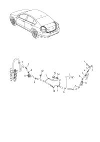 L3GD971147-Harness, for rear hatch cover