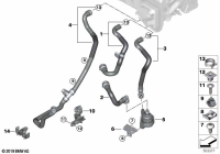 64219398797-Coolant hose feed