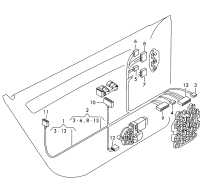 L4C0971029C-Harness-door