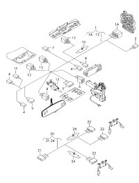 L4C0971100L-Wire, roof