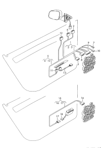 4B0971029D-Harness-door