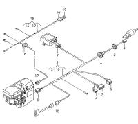 L4C1971543L-Cord, adapter