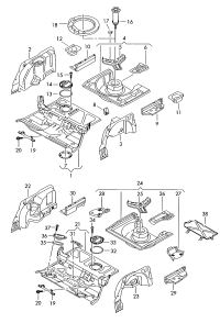 L4B0803422D-Wheel house