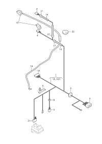 L4C1971271-Wiring wiper motor