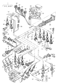 L8D1971074KP-Harness, engine room