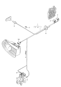 4B1971076N-Harness-illumination