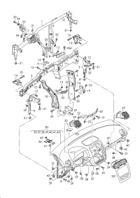 1K8857003H-Panel, instrument