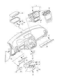 1K8857192A1QB-Boot cover
