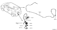 905005LF0A-LOCK & REMOTE C