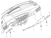 L4G1853189BLE2-Guard, instrument panel