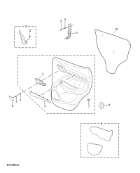 10371650-HANDLE L- NH167L
