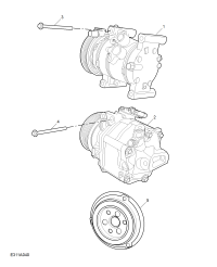 10124680-Compressor assy-a/c