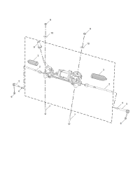 10305747-Rod assy-strg outer