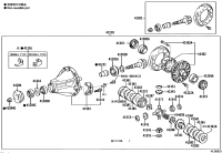 9056454002-SHIM(FOR REAR DIFFERENTIAL SIDE GEAR THRUST)