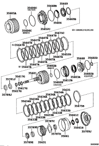 9052099158-RING, HOLE SNAP(FOR FORWARD CLUTCH FLANGE)