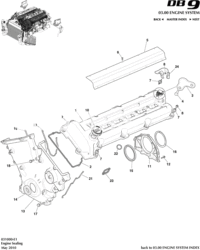0385065-Gasket, Front Cover, Centre