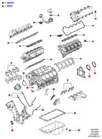 3R2Z6E078AA-Seal kit