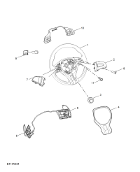 10386733-Wheel assy-steering
