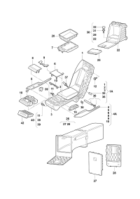 L4GD886744-Guard, armrest