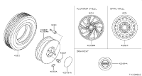 403001A21E-WHEEL-ROAD AL