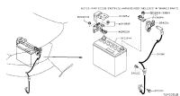 240805LF1A-CABLE ASSY-BATTERY EARTH