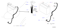 240803RA0A-CABLE ASSY-BATTERY EARTH