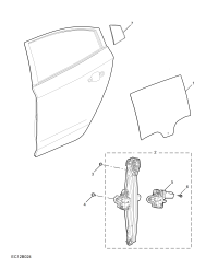 11198981-Regulator assy-rr dr wdo