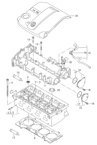 03C103558AB-HOSE, VENTILATION