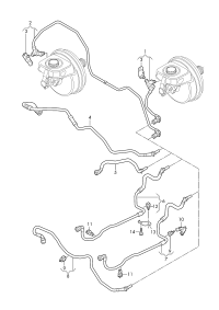 L4KD611931E-Hose, vaccum