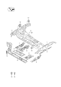 L4K0803074A-Deck plate