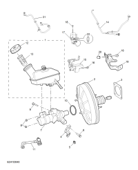 10847095-Hose assy-vacuum brake