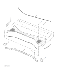 10597718-Panel, a/c grille
