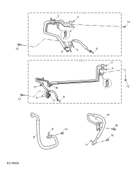 10236558-Pipe assy-evaporator (label (I))