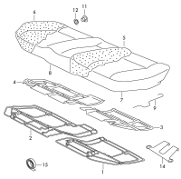 6Q0885968-Bracket assy-headrest