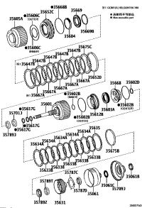 3560171040-DRUM SUB-ASSY