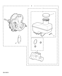 10923532-Cylinder assy, brake master