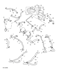 10375746-Tube assy-electric drive unit oil cooler to radiator
