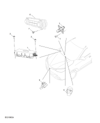 10267634-Module assy-heater a/c cont