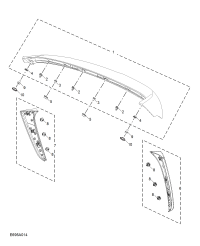 10354235SPRP-SPOILER ASSY R