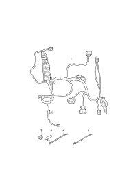 L4KD971366-Wire, seat tray